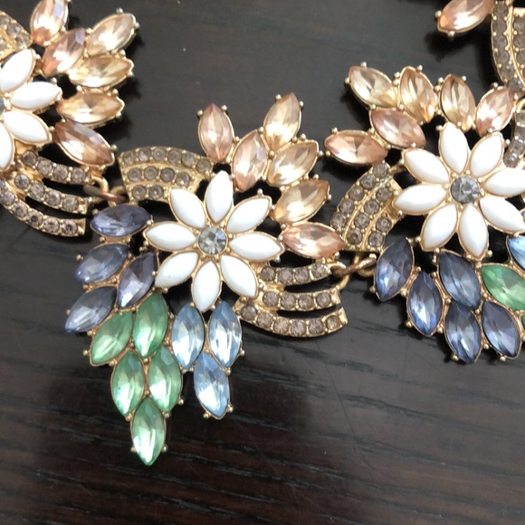 VTG Gorgeous Necklace Grape Vines Design - Picture 3 of 13